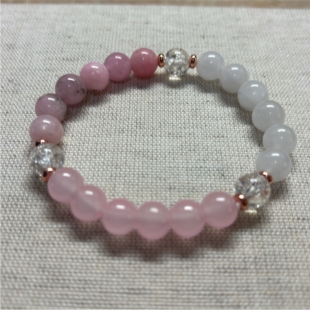 8mm natural stone bracelet